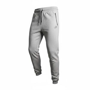 NWT Full Send Fitness Unisex Gray Joggers Logo Embroidered on Leg - Size. l